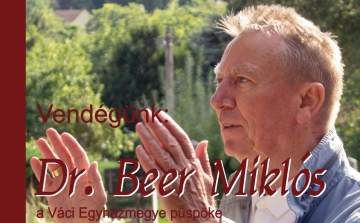 Esztergomba jön Beer Miklós - bemutatja új könyvét