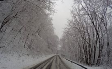 Március elsején ilyen a havas Dobogókő felülről - VIDEÓ