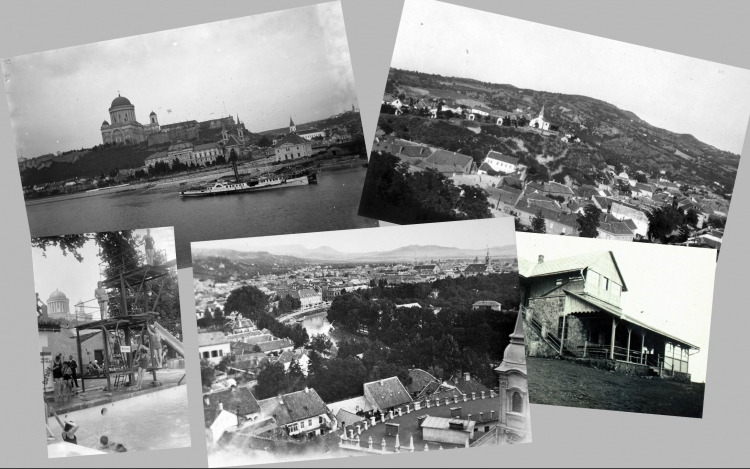Időutazás – Esztergom 1910 és 1930 között - GALÉRIA