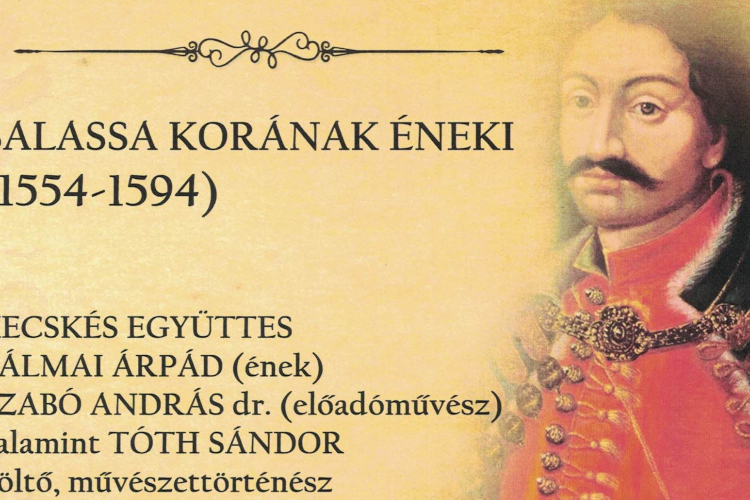 Emlékséta, zene és megemlékezés Balassa Bálint halálának 424. évfordulóján!