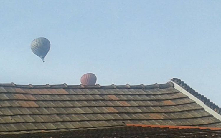 Újra hőlégballonok repültek Esztergom felett – Fotók