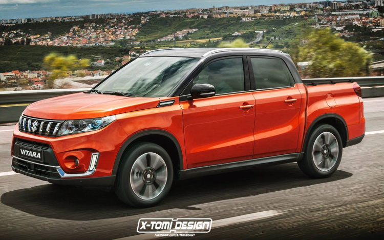 Suzuki Vitara pick-up?!