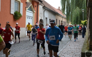 Ötödször futott félmaratont Esztergom