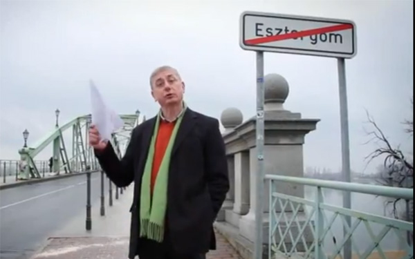 Esztergom helyzetéről - Gyurcsány Ferenc újabb kampányfilmje