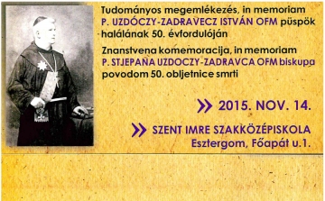 In Memoriam Zadravecz püspök