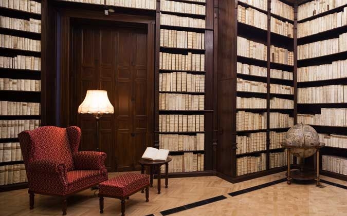 Megújul az Esztergomi Főszékesegyházi Könyvtár 