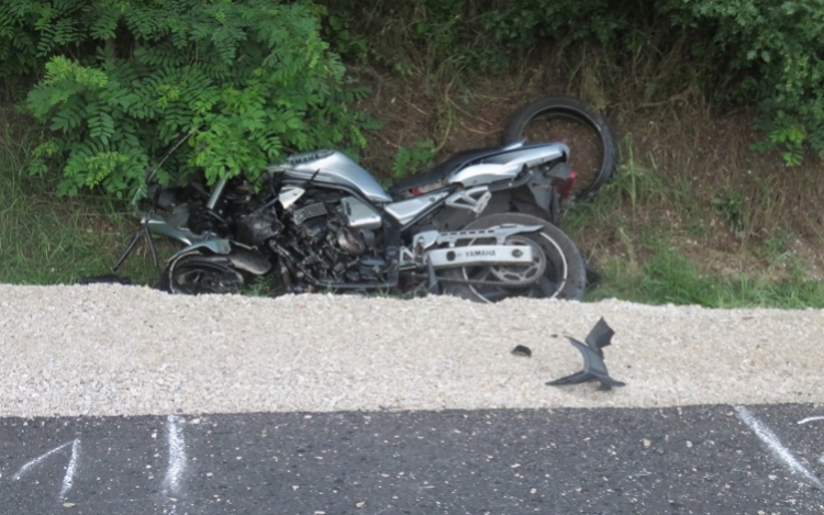 Újabb részletek a halálos motorbalesetről – FOTÓKKAL