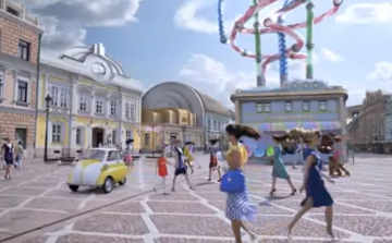 Hihetetlen, de ez Esztergom – előkerült az izraeli telefonos reklámfilm - VIDEÓ