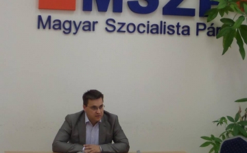Winkfein Csaba a dorogi MSZP-s polgármesterjelölt 