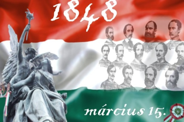 Emlékezzünk Március 15 hőseire! - 1848. március 15-én történt