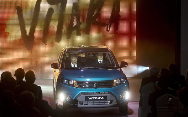 Teljes gázzal indul a Suzuki Vitara sorozatgyártása