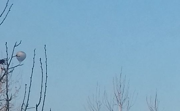 Hőlégballon Esztergom felett