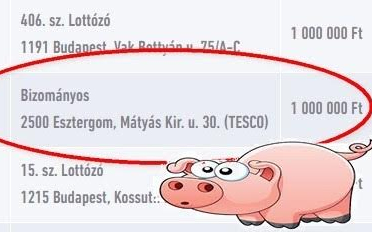 Esztergomi lottónyertessel kezdődött az év