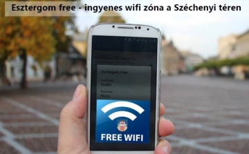 Esztergom free – ingyenes wifi zóna a Széchenyi téren