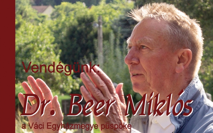 Esztergomba jön Beer Miklós - bemutatja új könyvét
