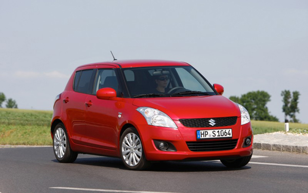 Hárommilliónál tart a Suzuki Swift