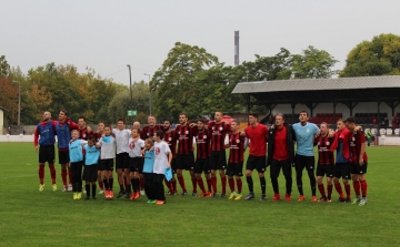 Kemény meccs vasárnap Dorogon – jól kezdett az NB II-ben a csapat - VIDEÓVAL