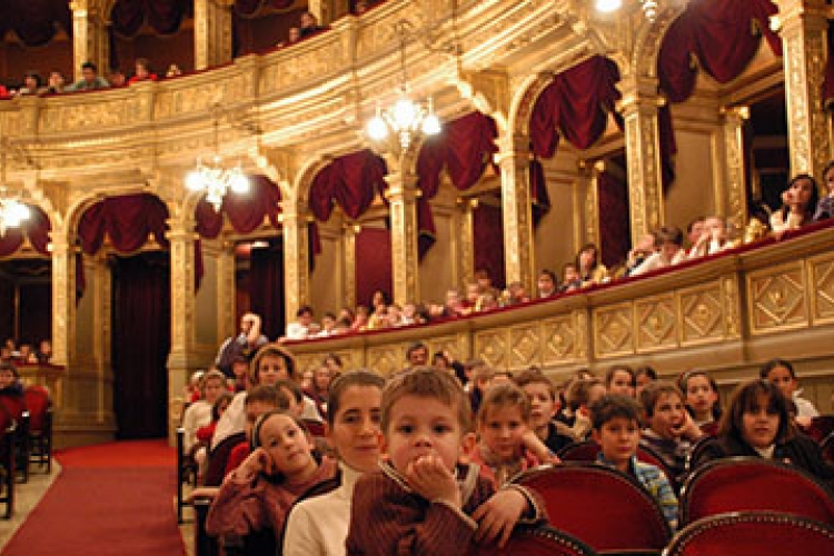 Operajegyre pályázhatnak hátrányos helyzetű, zenét szerető gyerekek