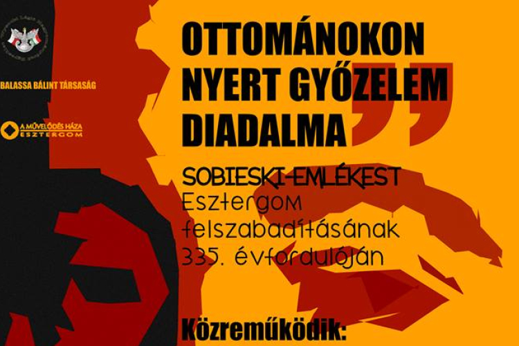 Emlékest Esztergom felszabadításának 335. évfordulóján