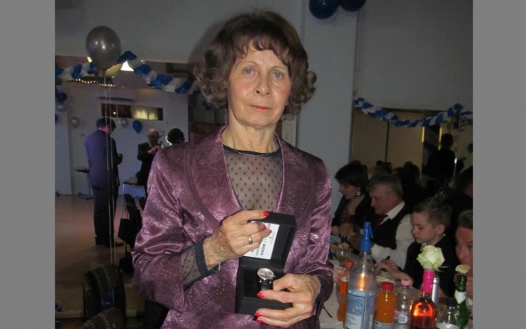 Hugi néni kapta idén az Esztergom Sportjáért Életműdíjat