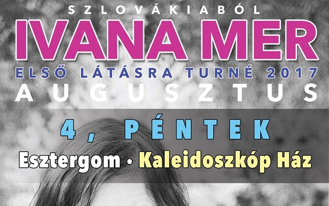 Ivana Mer koncert Esztergomban