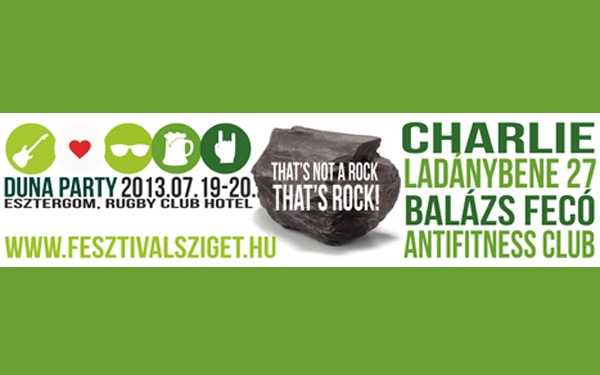 Duna Party Fesztivál: különleges koncertek Esztergomban