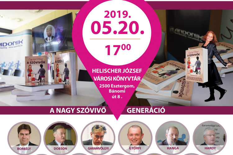 Szóvivők napja a könyvtárban