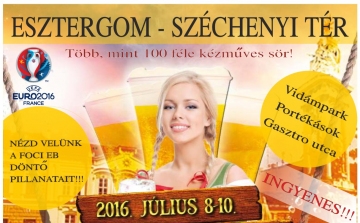 Több mint 100 féle sör és fesztivál a Széchenyi téren