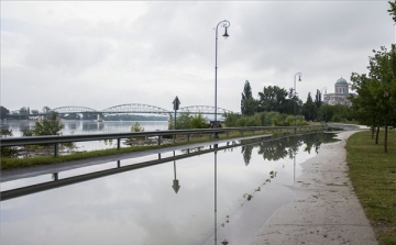Kiemelt nagyprojekt Esztergom árvízvédelmi fejlesztése