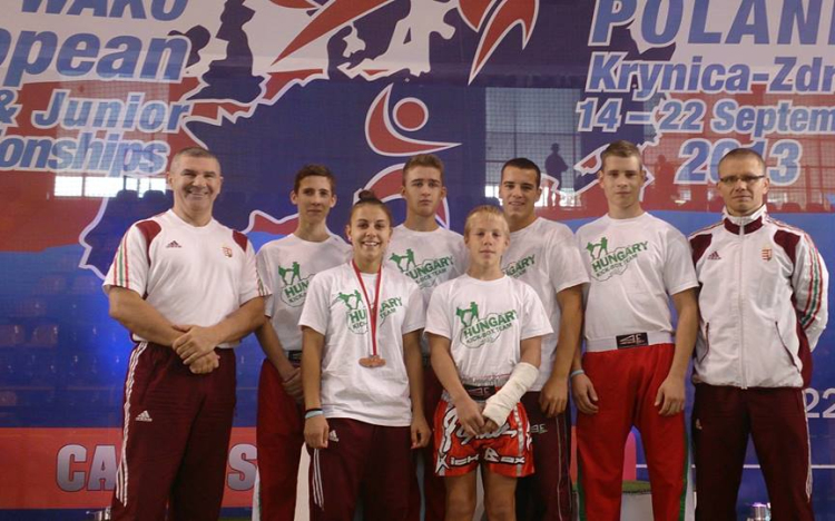 Megyei kick-box: két arany, egy ezüst és négy bronz az Eb-ről