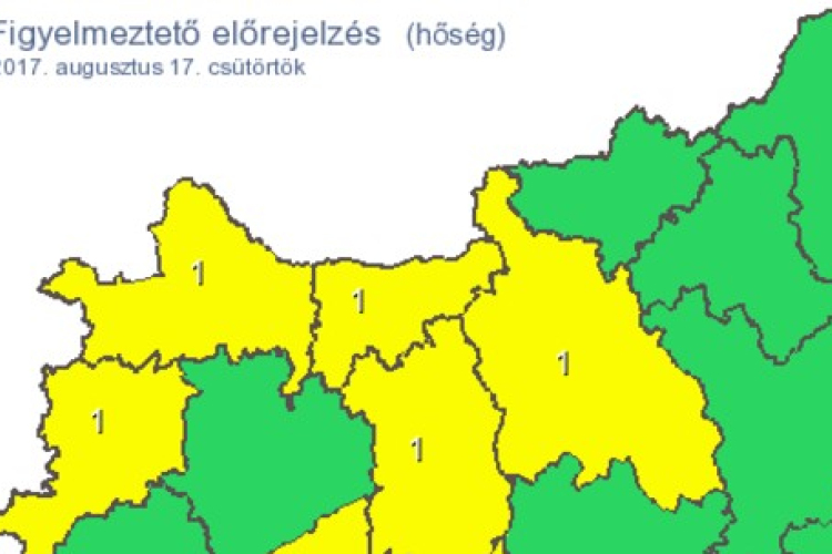 Izzasztó napok, majd durva lehűlés jön