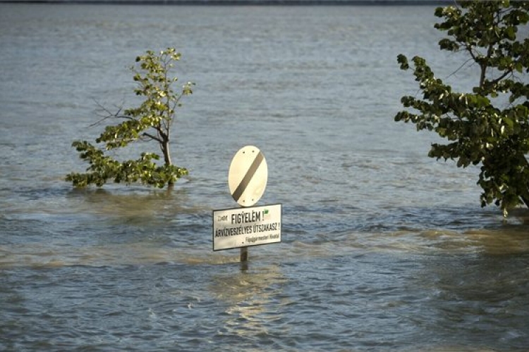 Tovább csökkent a Duna vízszintje