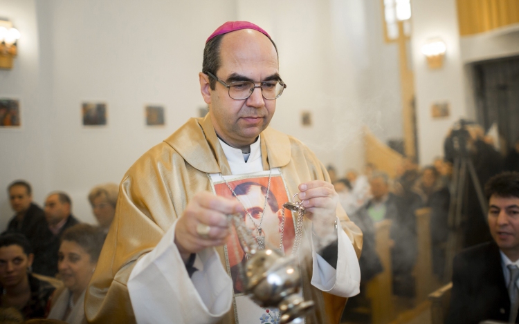 Elhagyja Esztergomot Székely János - a Szombathelyi Egyházmegye új püspöke lett