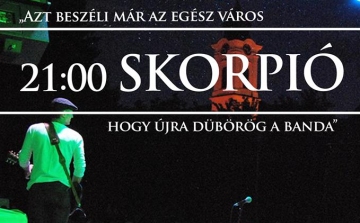 Skorpió és Tűzkerék XT koncert a Visegrock-on