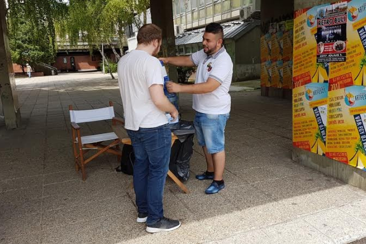 Vízosztás Esztergomban – Szerda éjfélig tart a hőségriadó