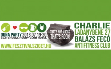 Duna Party Fesztivál: különleges koncertek Esztergomban