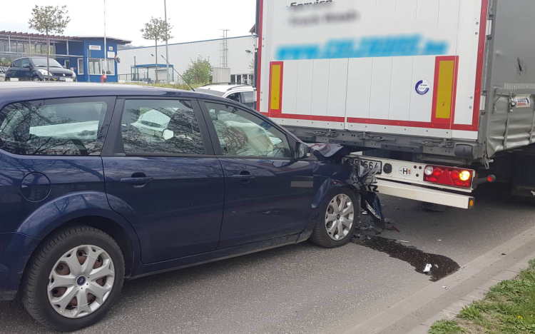 Újabb baleset történt Esztergomban