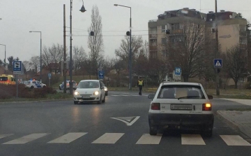 Újabb baleset Esztergomban – Ez már a sokadik egy napon