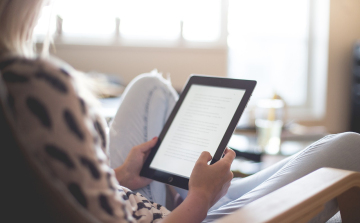 Miért e-book olvasón olvassunk könyvet?