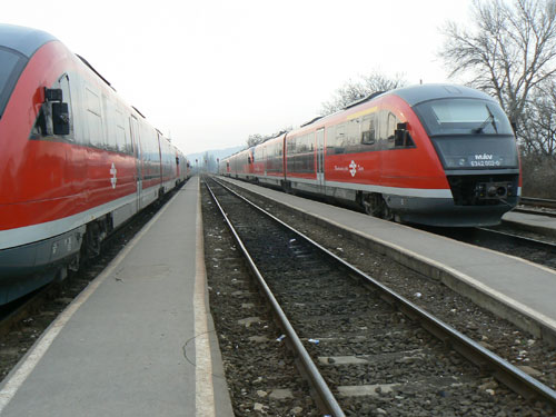 vonat, vasút, Esztergom, Budapest, vágányzár, pályafelújítás