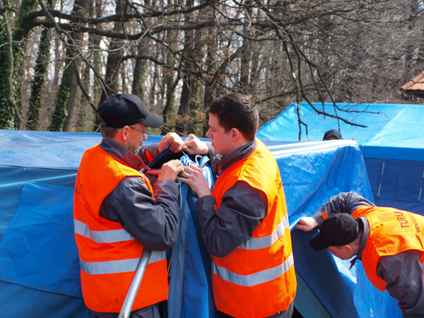 Turul mentő, önkéntes mentőcsoport, Komárom-Esztergom megye