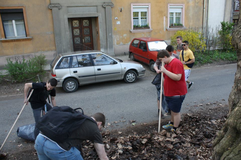 Nagy Várostakarítás Esztergom