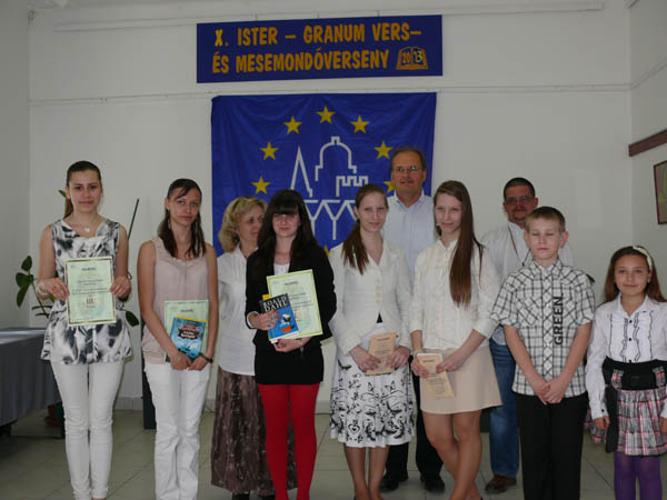 Ister-Granum Eurorégiós Vers-és Mesemondó Verseny 