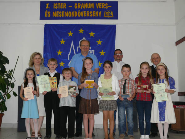 Ister-Granum Eurorégiós Vers-és Mesemondó Verseny 