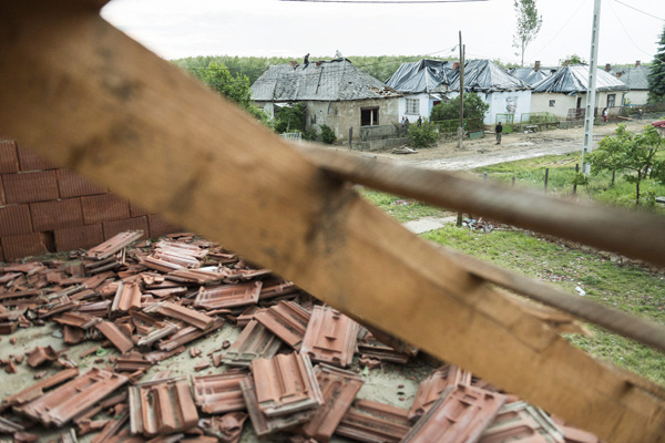 Országszerte rongált a szél – ismét erős vihar várható 