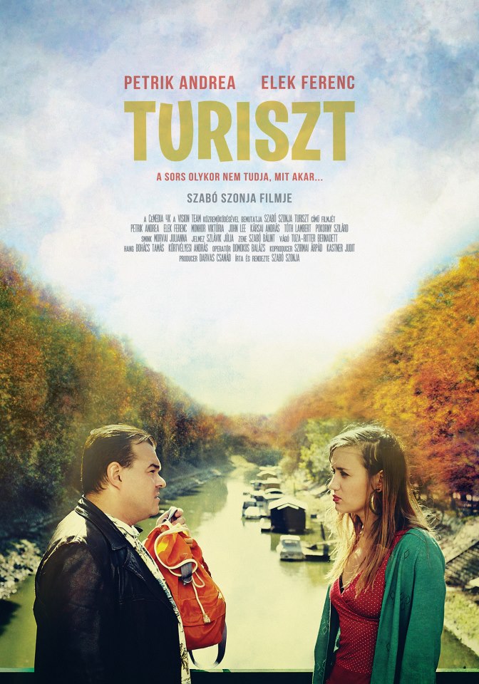 Turiszt című film Esztergomban