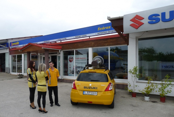 Új Suzuki kereskedés nyitott Tatabányán