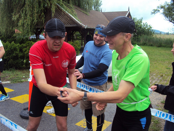 Ultrabalaton esztergomi bajnokokkal - Esztergomi Futóművek