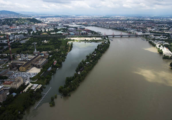 Árvíz Budapest