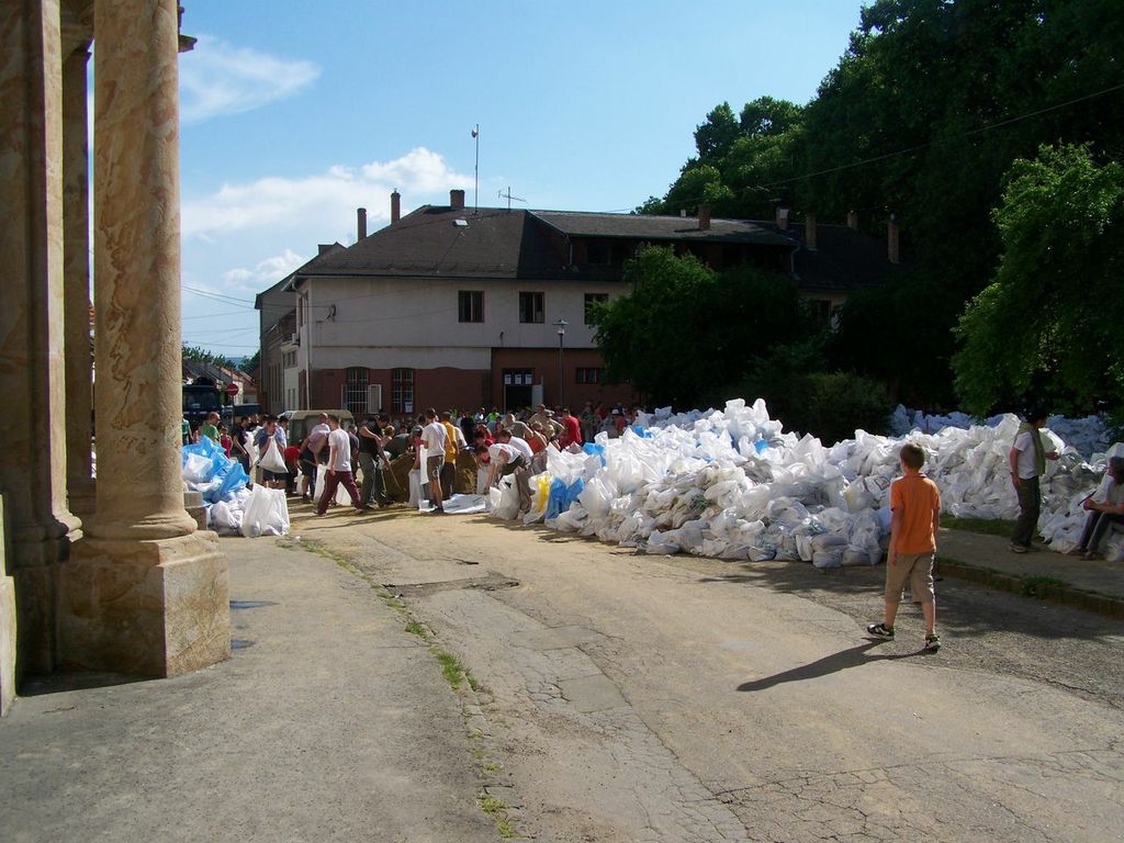 Rekordárvíz Esztergom